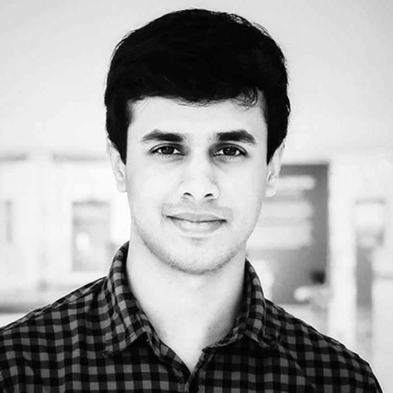Arnav Kapur Headshot