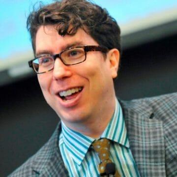Jonathan Zittrain headshot