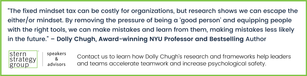 The “Good-Ish” Guide for Impactful Inclusion