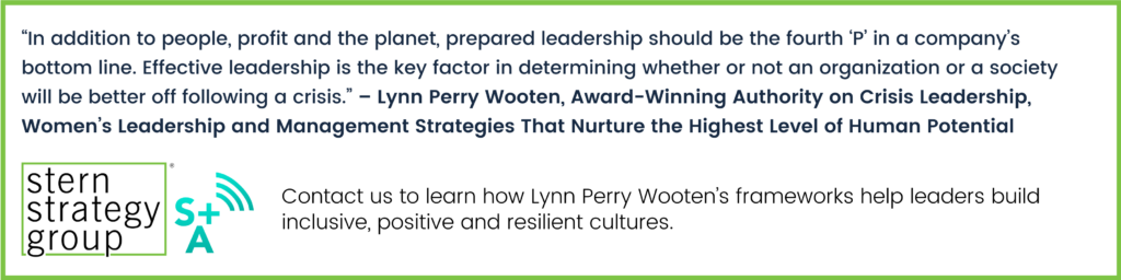 Prepared Leaders See Crises As Opportunities, Not Organizational Disasters