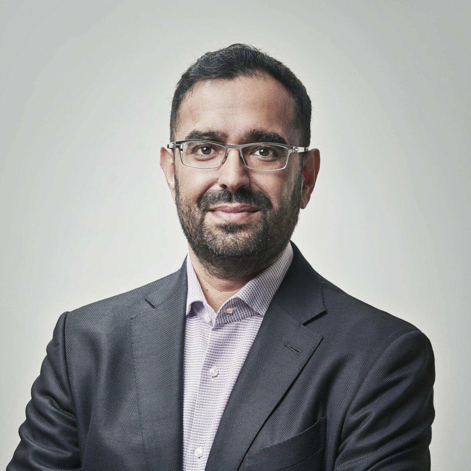 Azeem Azhar headshot