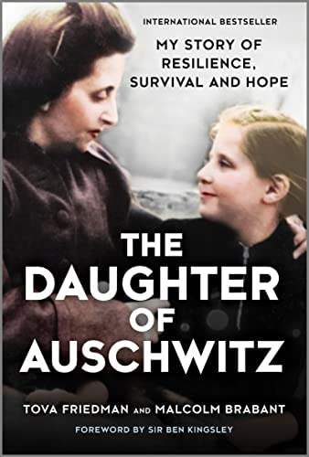 The Daughter of Auschwitz cover