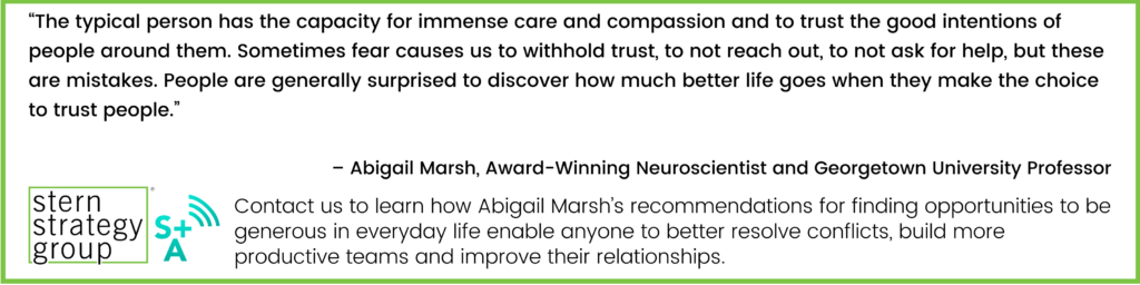 The Altruism Advantage: How Helping Others Can Help Your Business