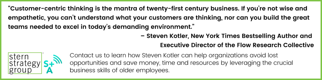 Harness The Exceptional Business Value of Peak Performance Aging