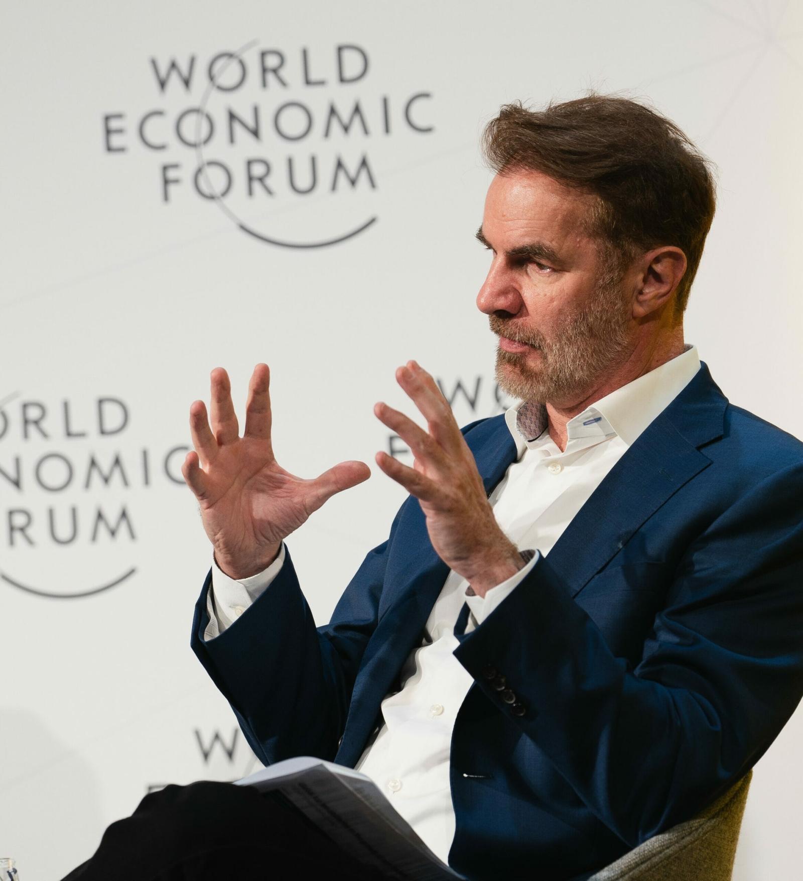 Erik Brynjolfsson WEF