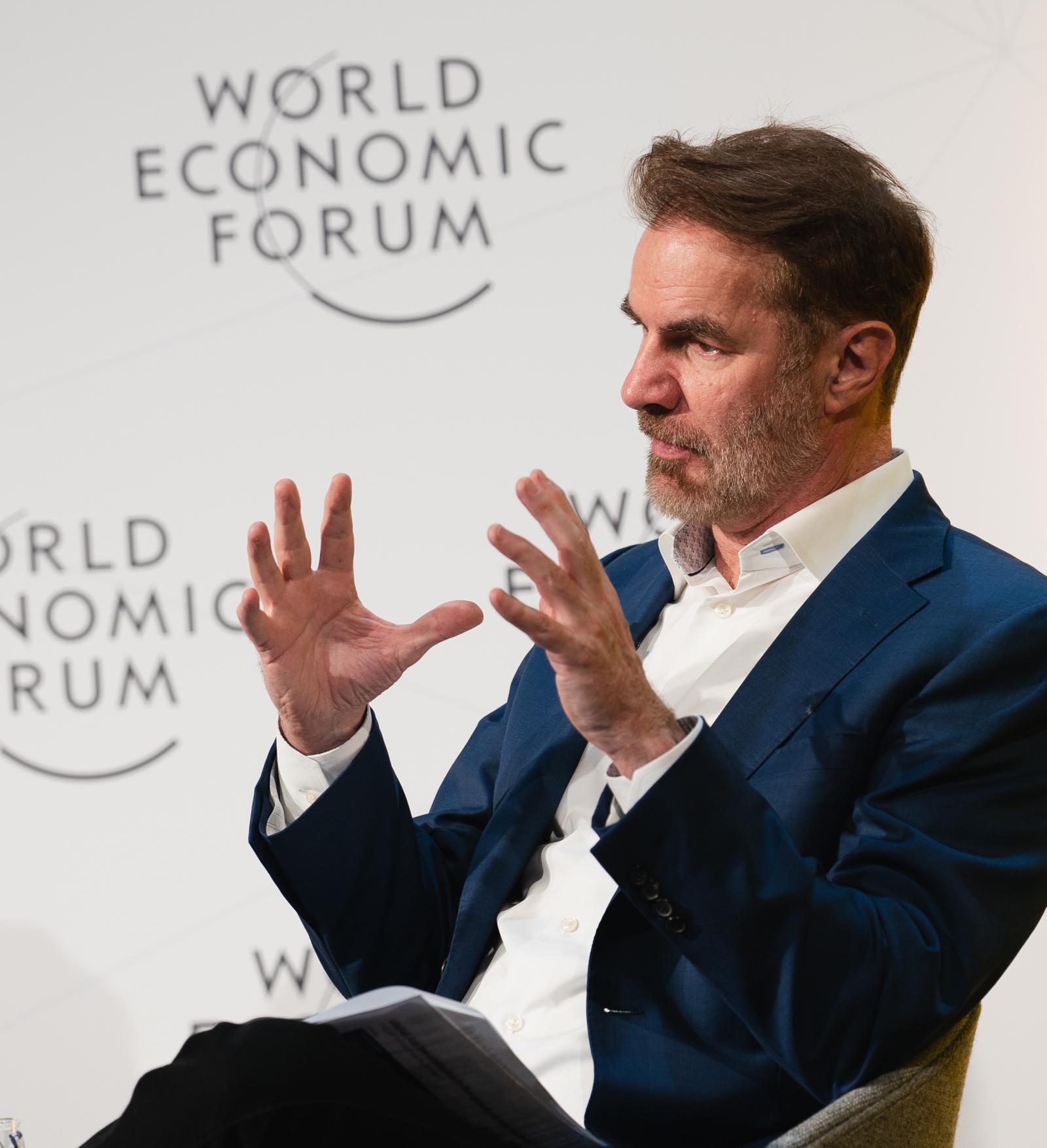 Erik Brynjolfsson WEF