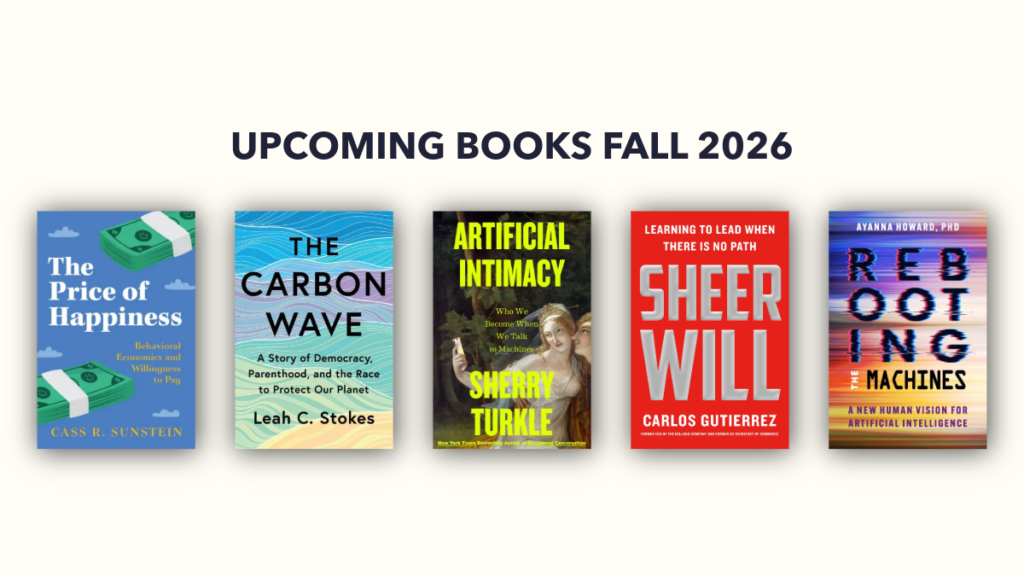 The Fall Syllabus: New Books and Conversations Shaping Business Strategy