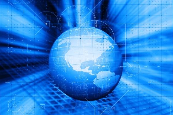 Global technology background