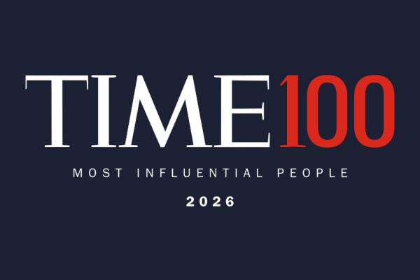 TIME100 Most Influential People 2026 logo