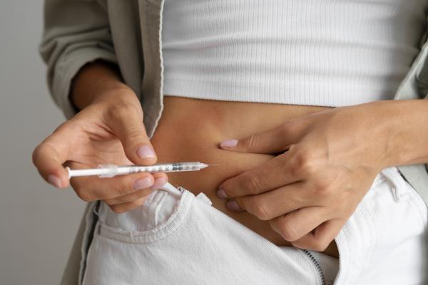 GLP1 injection for weight loss.