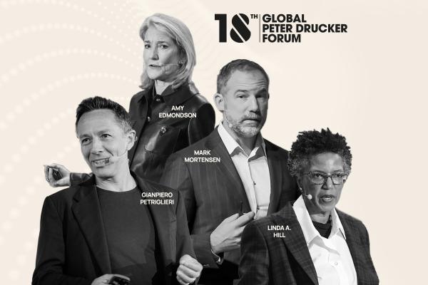 Four Stellant Group Speakers at Global Peter Drucker Forum in Vienna