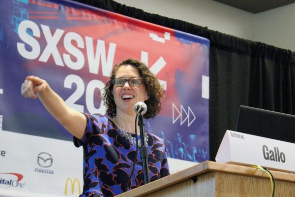Amy Gallo Speaker SXSW