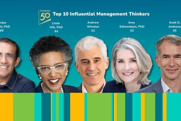 Thinkers50 2025: Stellant Clients Dominate the Global Top 10