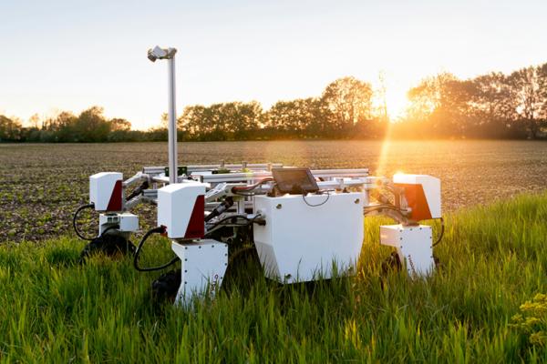 Robot in a Field